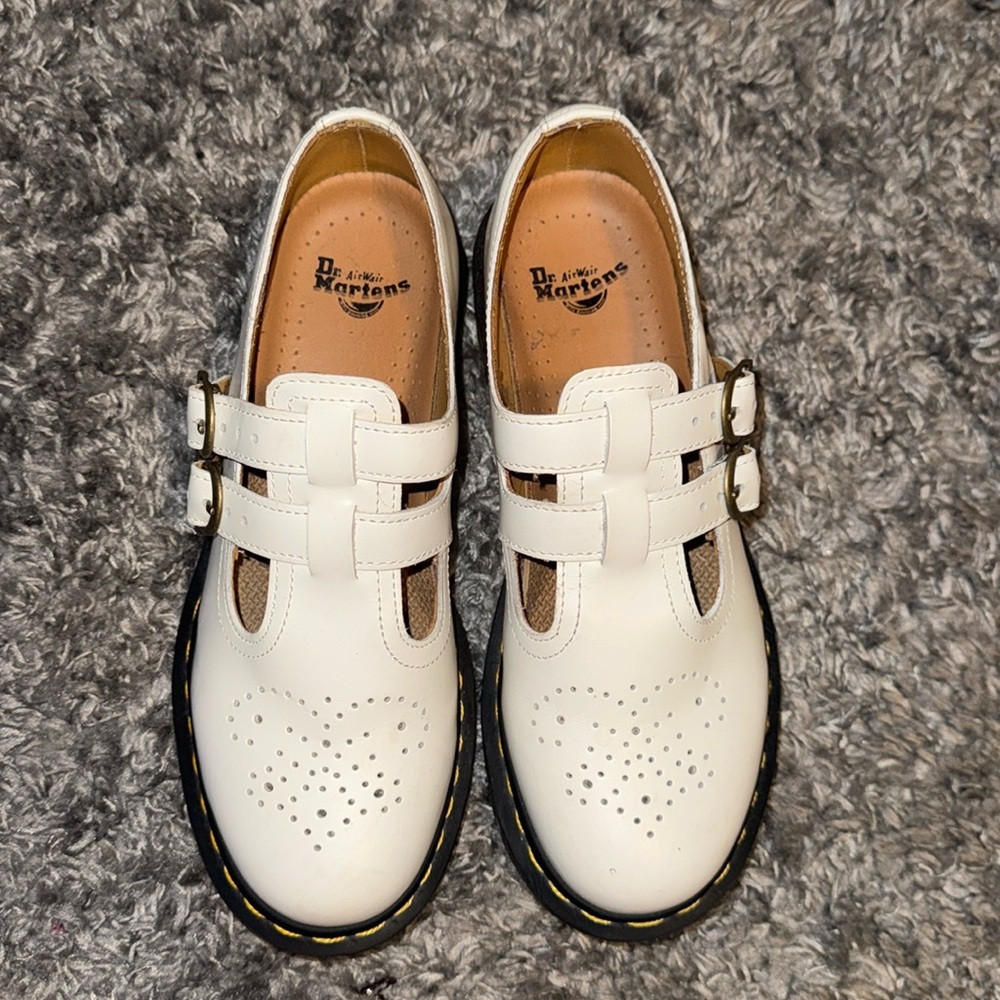 Dr. Marten 8065 Mary Jane White Size 7 Women’s Shoes